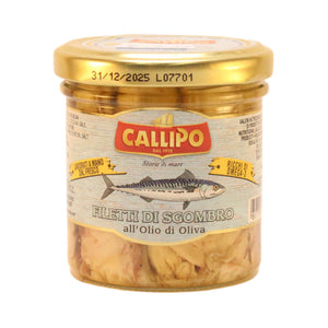 Filetti di sgombro all'olio di oliva g. 150