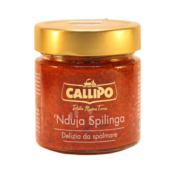 Nduja Spilinga g.200 - Delizia da spalmare