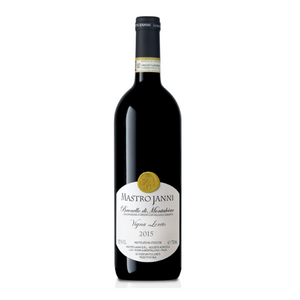 BRUNELLO DI MONTALCINO DOCG 2015 "VIGNA LORETO" - MASTROJANNI