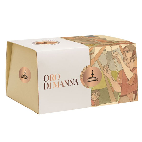 PANETTONE ORO DI MANNA 1 KG - FIASCONARO